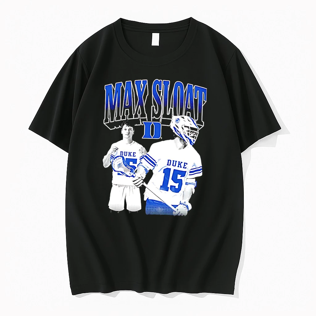 Officials Max Sloat Duke Lacrosse 90s Tee T Shirt Sweater Hoodie