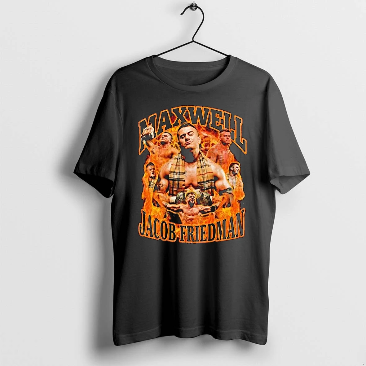 Officials Maxwell Jacob Friedman Aew Wrestling Champion Premium T Shirt Sweatshirt Hoodie