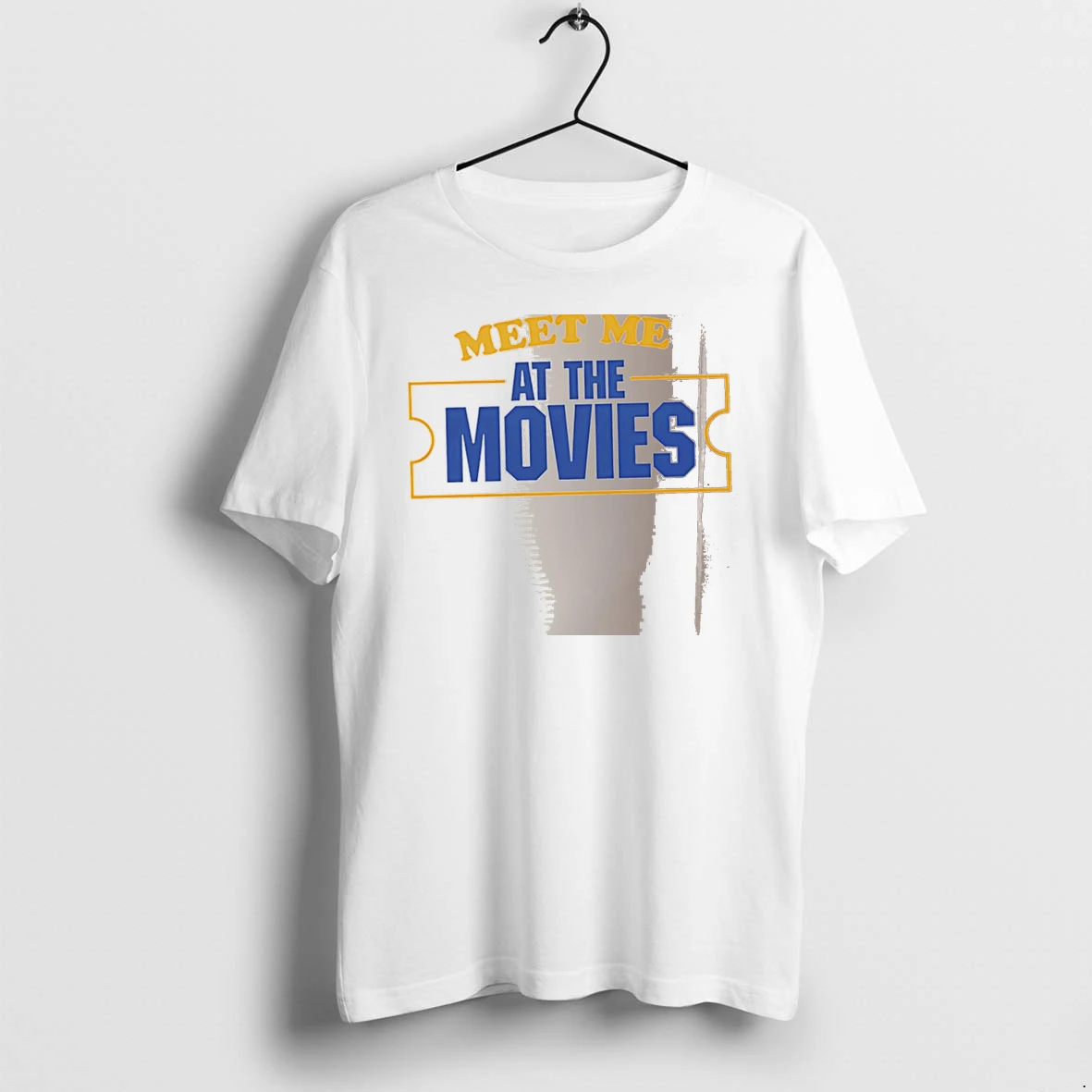 Officials Meet Me At The Movies Church White Premium T Shirt Sweatshirt Hoodie