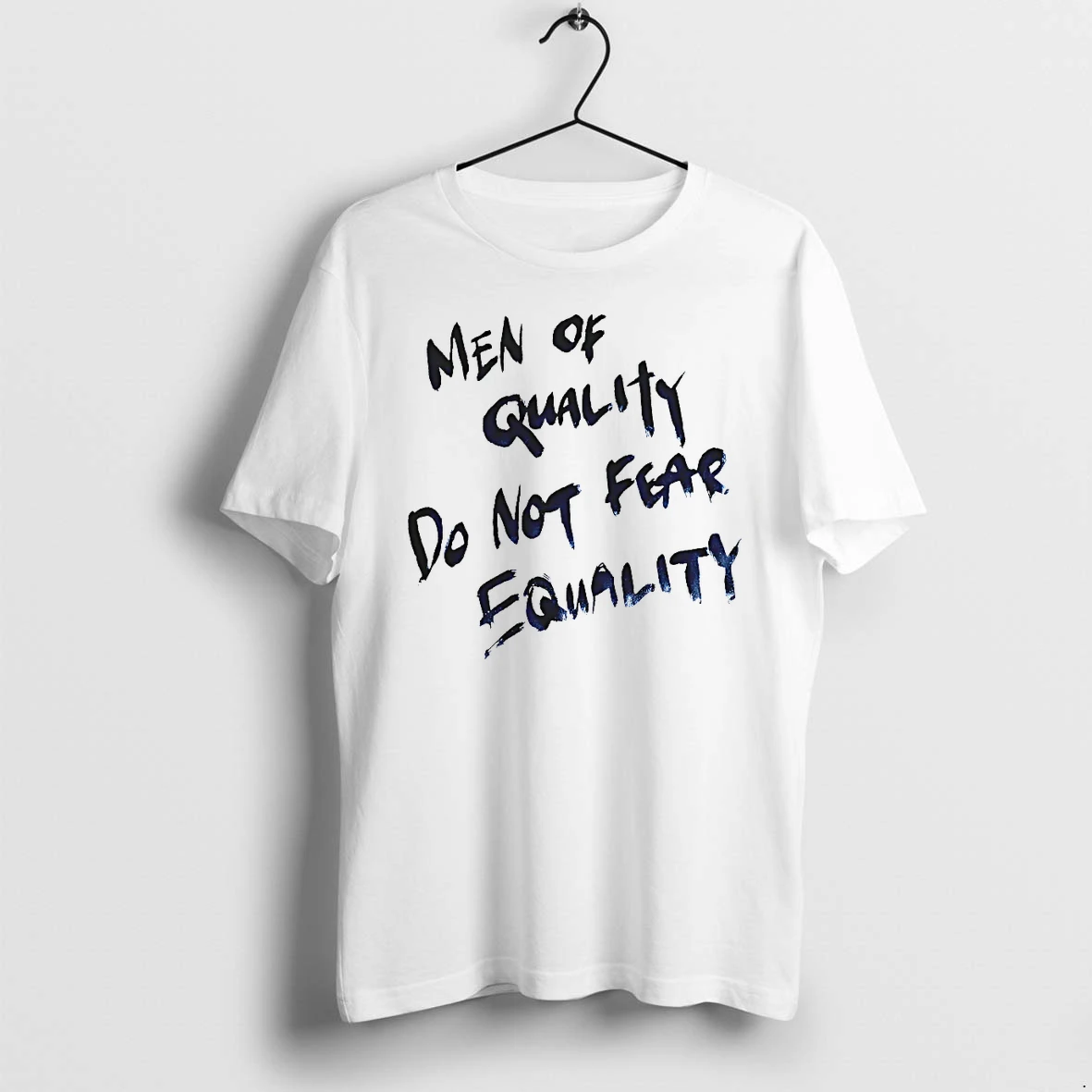 Officials Men Of Quality Do Not Fear Equality T Shirt Sweater Hoodie