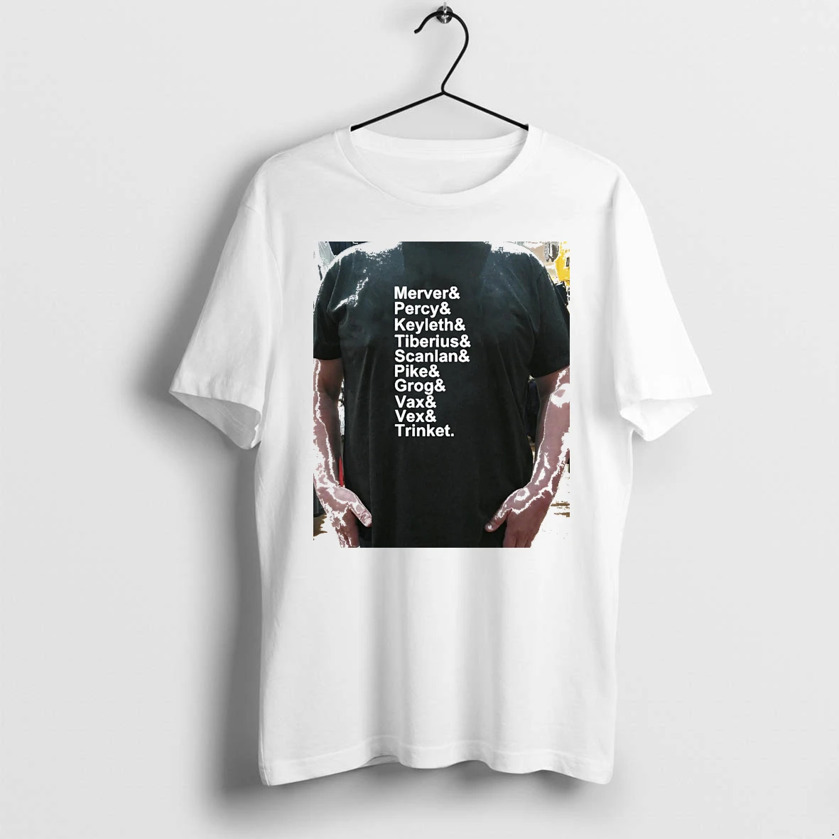 Officials Mercer Percy Keyleth Tiberius Scanlan Pike Grog Vax Vex Trinket Premium T Shirt Sweatshirt Hoodie