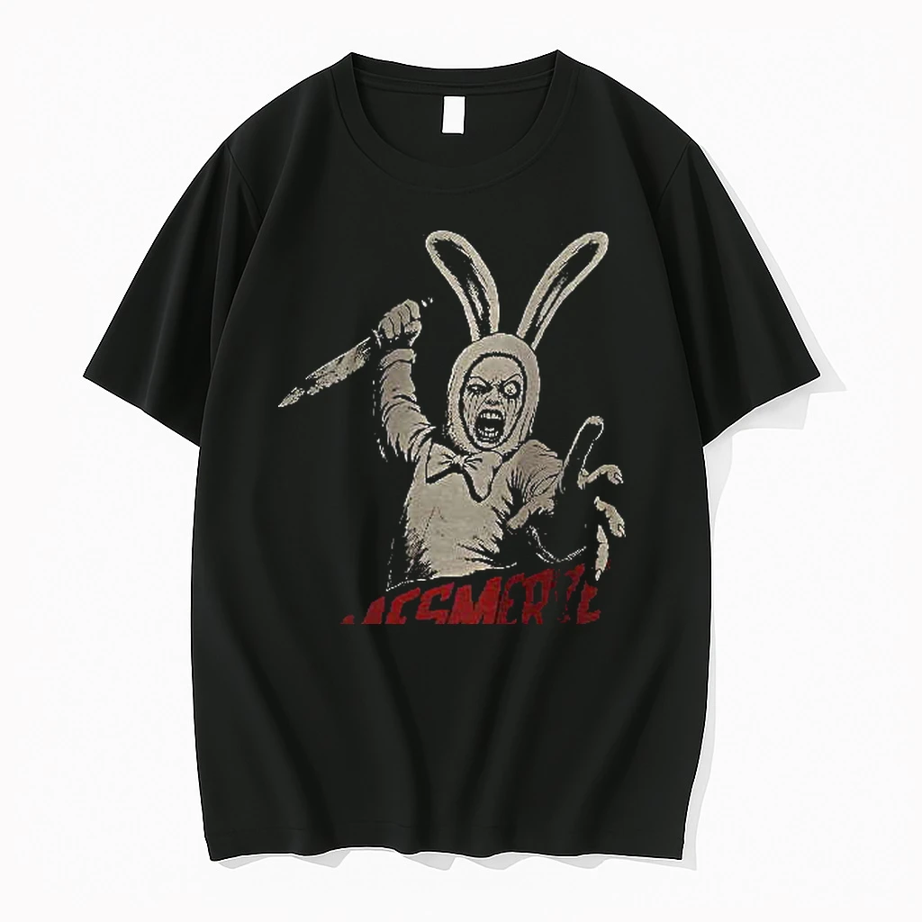 Officials Mesmerize Killer Bunny Horror Movie Character Premium T Shirt Sweatshirt Hoodie