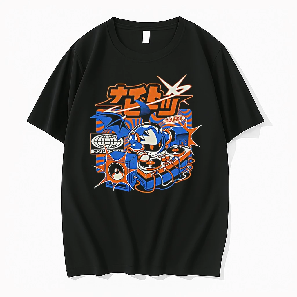 Officials Meta Knight Kirby Series Naito Hittsu Sounds Rando Kodo T Shirt Sweater Hoodie