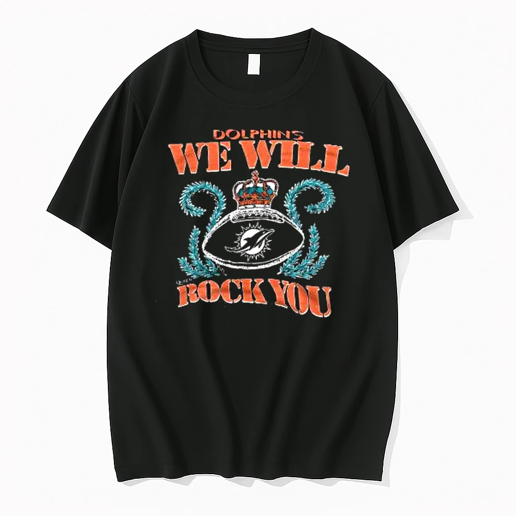 Officials Miami Dolphins Queen We Will Rock You T Shirt Sweater Hoodie