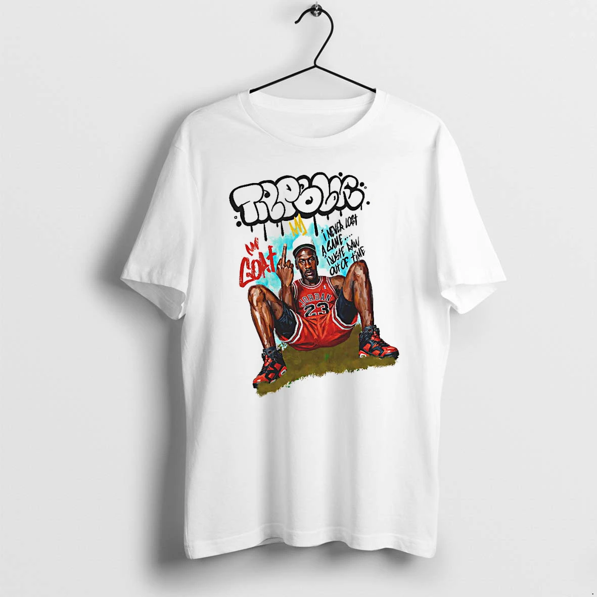Officials Michael Jordan Chicago Bulls Nba I Never Lost A Game I Just Ran Out Of Time Premium T Shirt Sweatshirt Hoodie