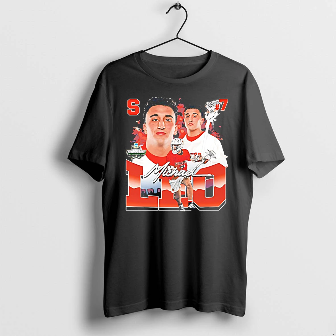 Officials Michael Leo Ncaa Syracuse Mens Lacrosse Graphic T Shirt Sweater Hoodie