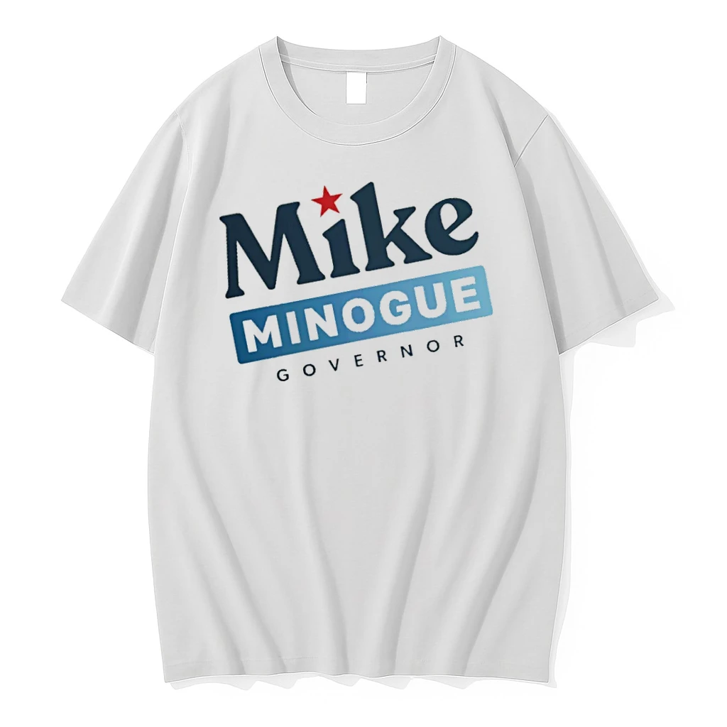 Officials Michael Minogue For Governor 2026 T Shirt Sweater Hoodie