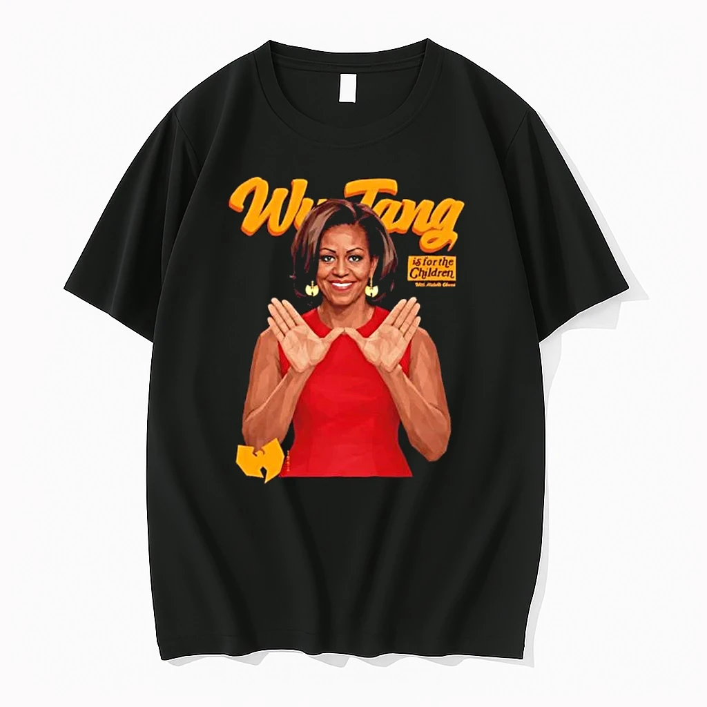 Officials Michelle Obama Wu Tang Clan Wu Tang Is For The Children Premium T Shirt Sweatshirt Hoodie
