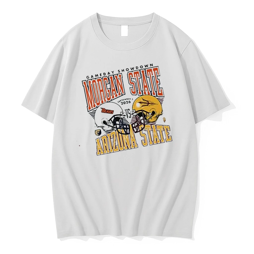Officials Michigan State Vs Arizona State Gameday Showdown 2026 Helmet T Shirt Sweater Hoodie