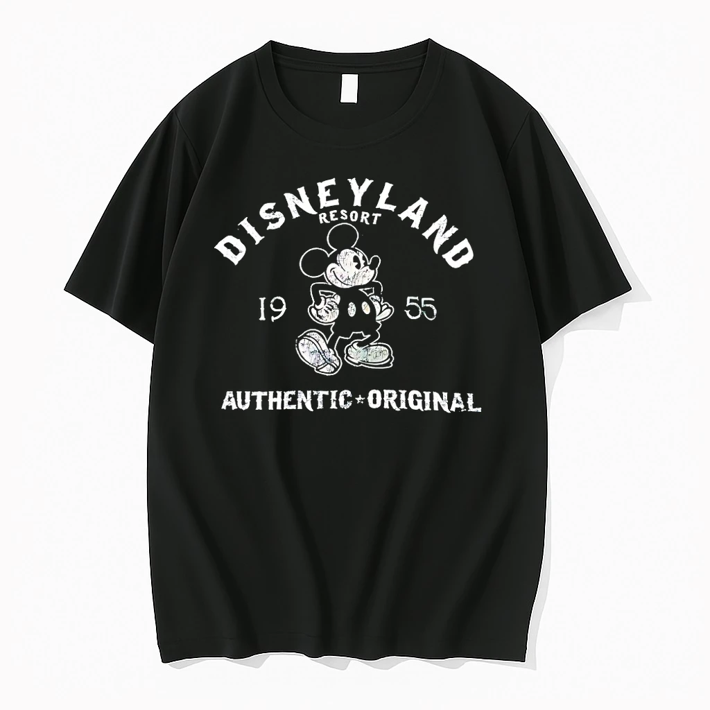Officials Mickey Disneyland Resort 1955 Authentic T Shirt Sweater Hoodie