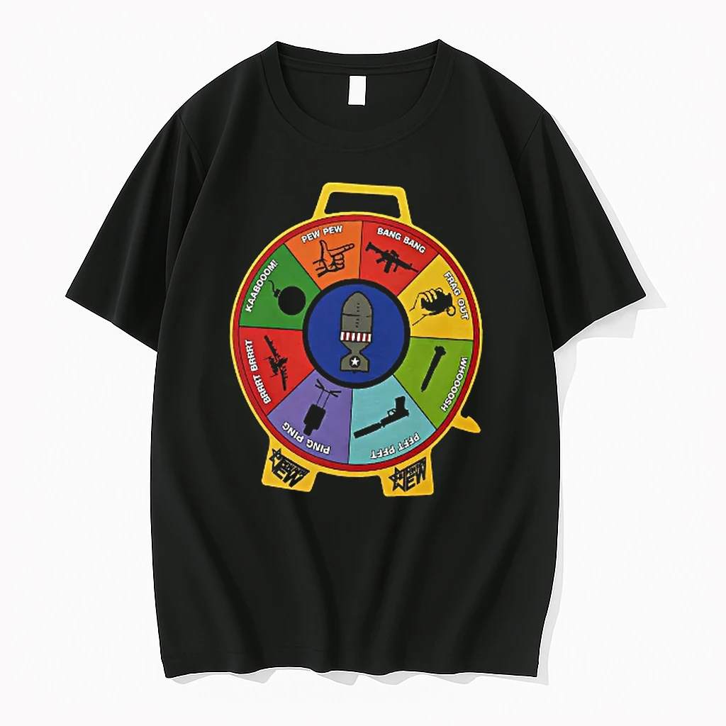 Officials Military Weapon Sounds Pew Pew Bang Bang Frag Out Whoooosh Pfft Pfft Ping Ping T Shirt Sweater Hoodie