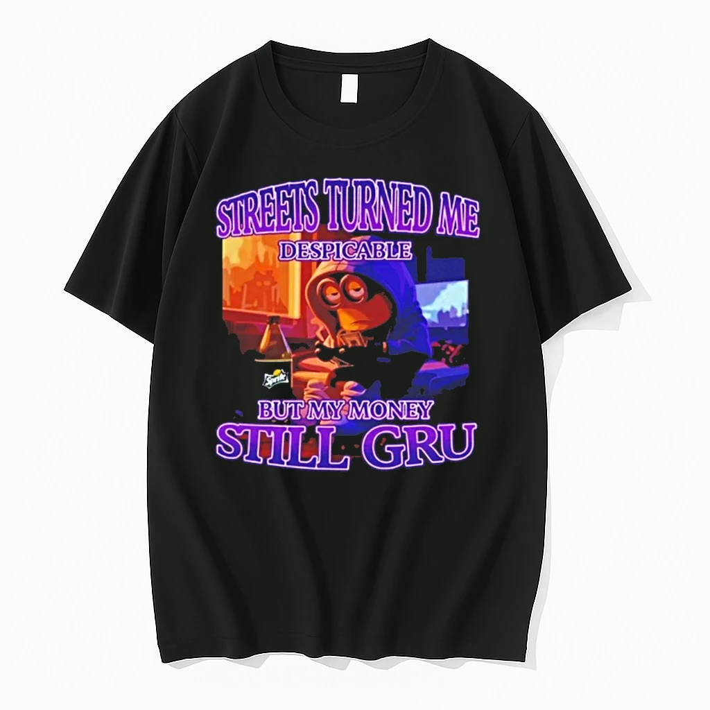 Officials Minion Streets Turned Me Despicable But My Money Still Gru T Shirt Sweater Hoodie