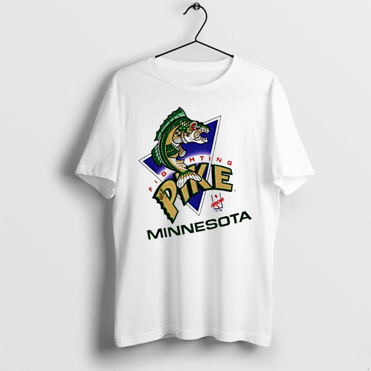 Officials Minnesota Fighting Pike Arena Football Afl T Shirt Sweater Hoodie
