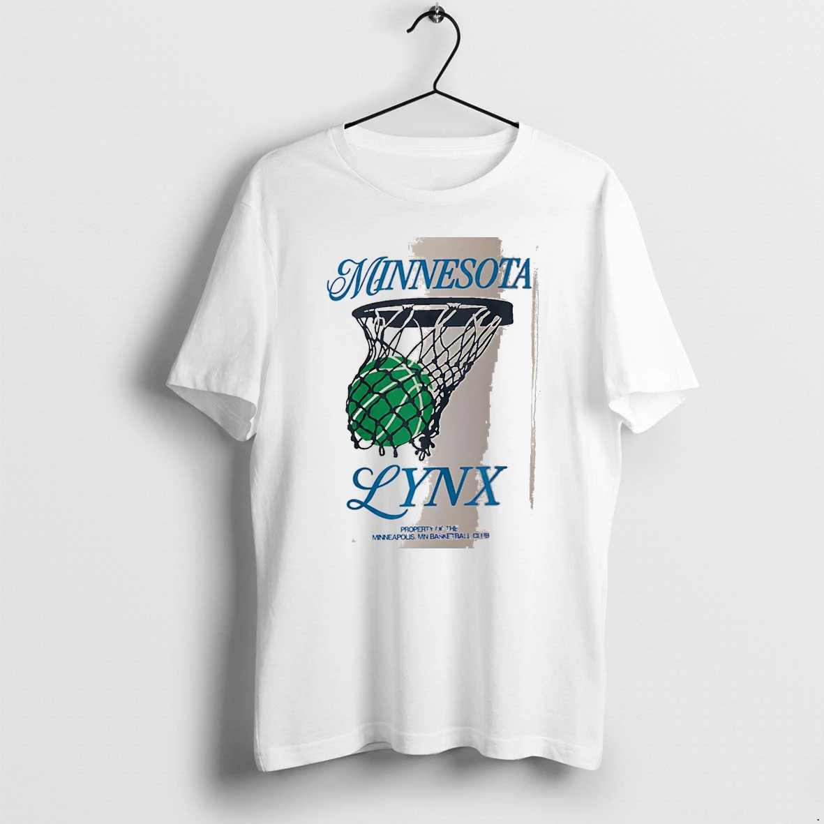 Officials Minnesota Lynx Property Of The Minneapolis Mn Basketball Club White Premium T Shirt Sweatshirt Hoodie