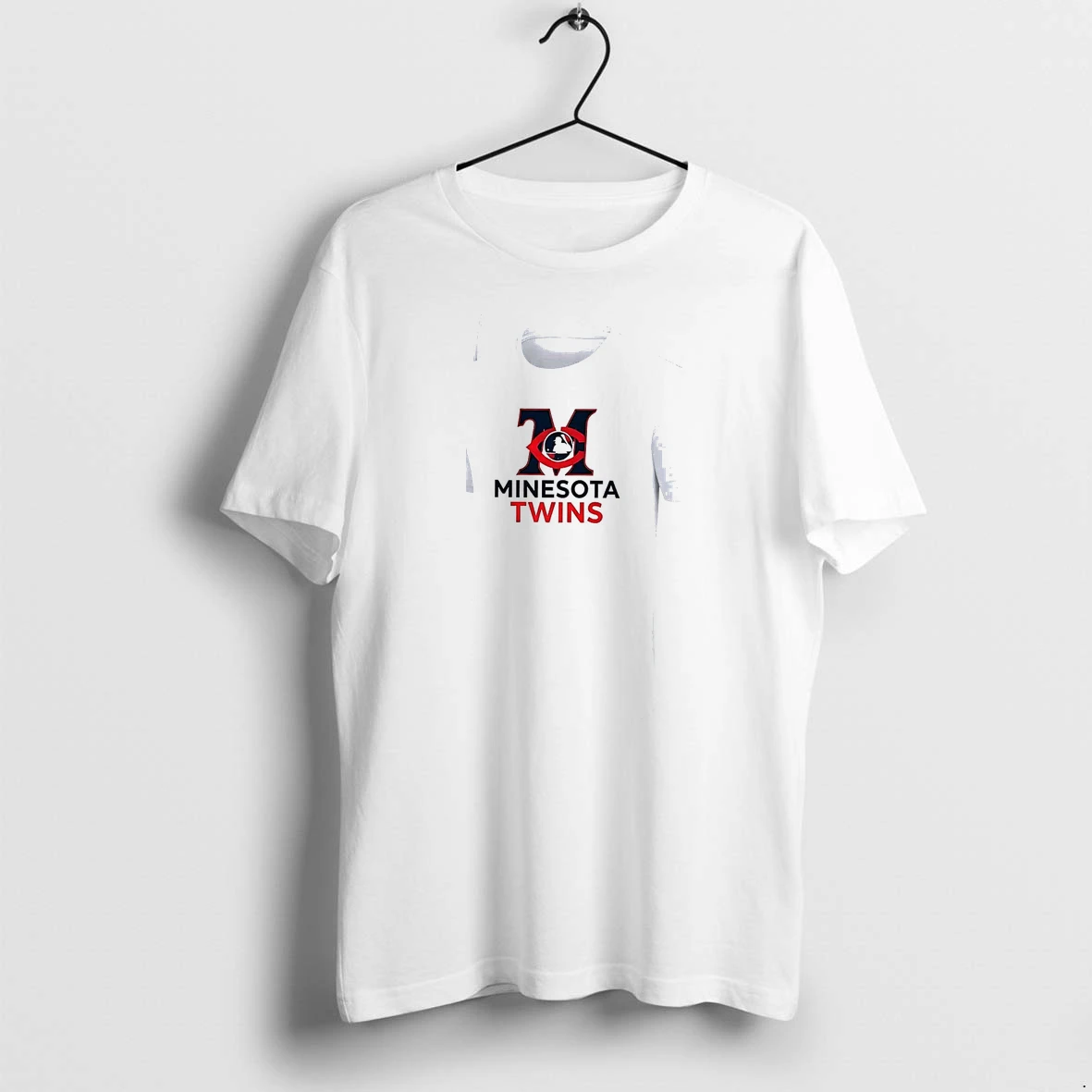Officials Minnesota Twins Logo Skull Bat Crossed Baseball White Mens Premium T Shirt Sweatshirt Hoodie