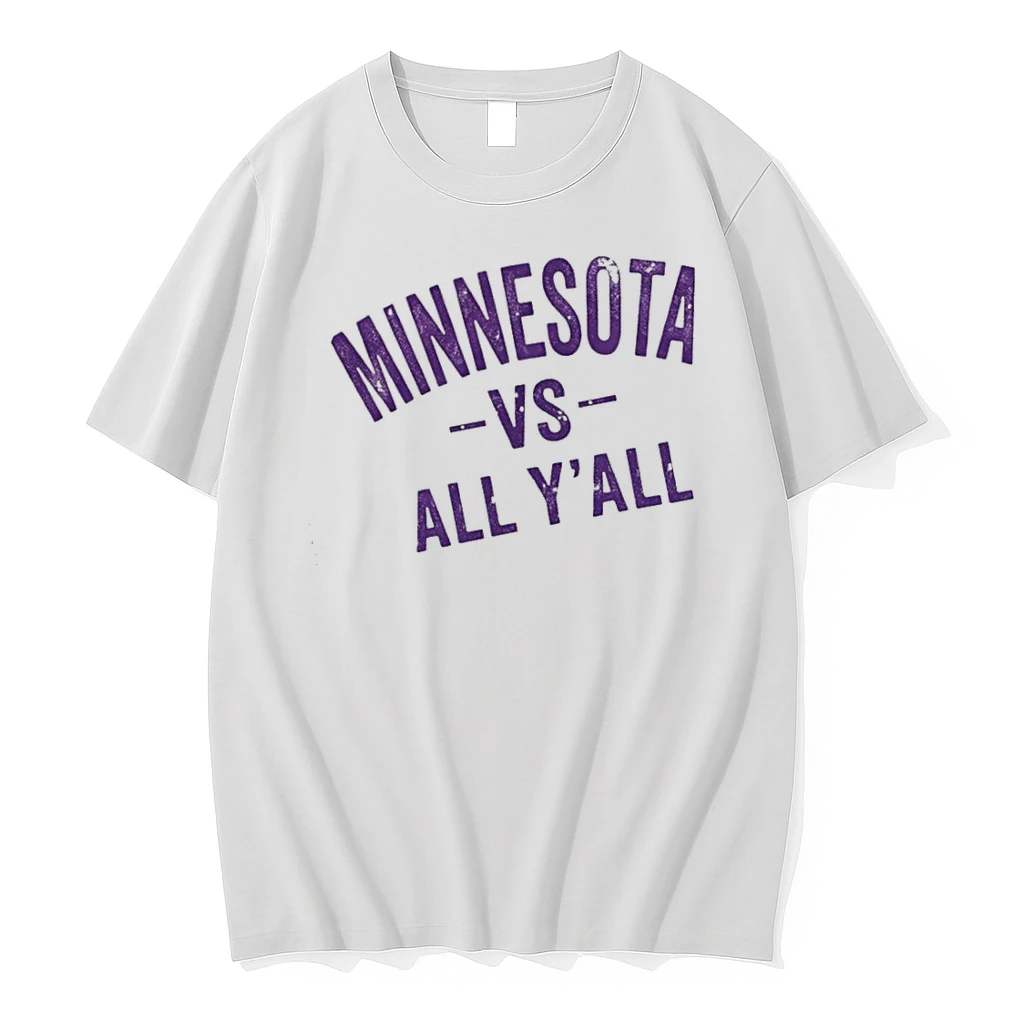 Officials Minnesota Vikings Vs All Yall Nfl United We Stand T Shirt Sweater Hoodie