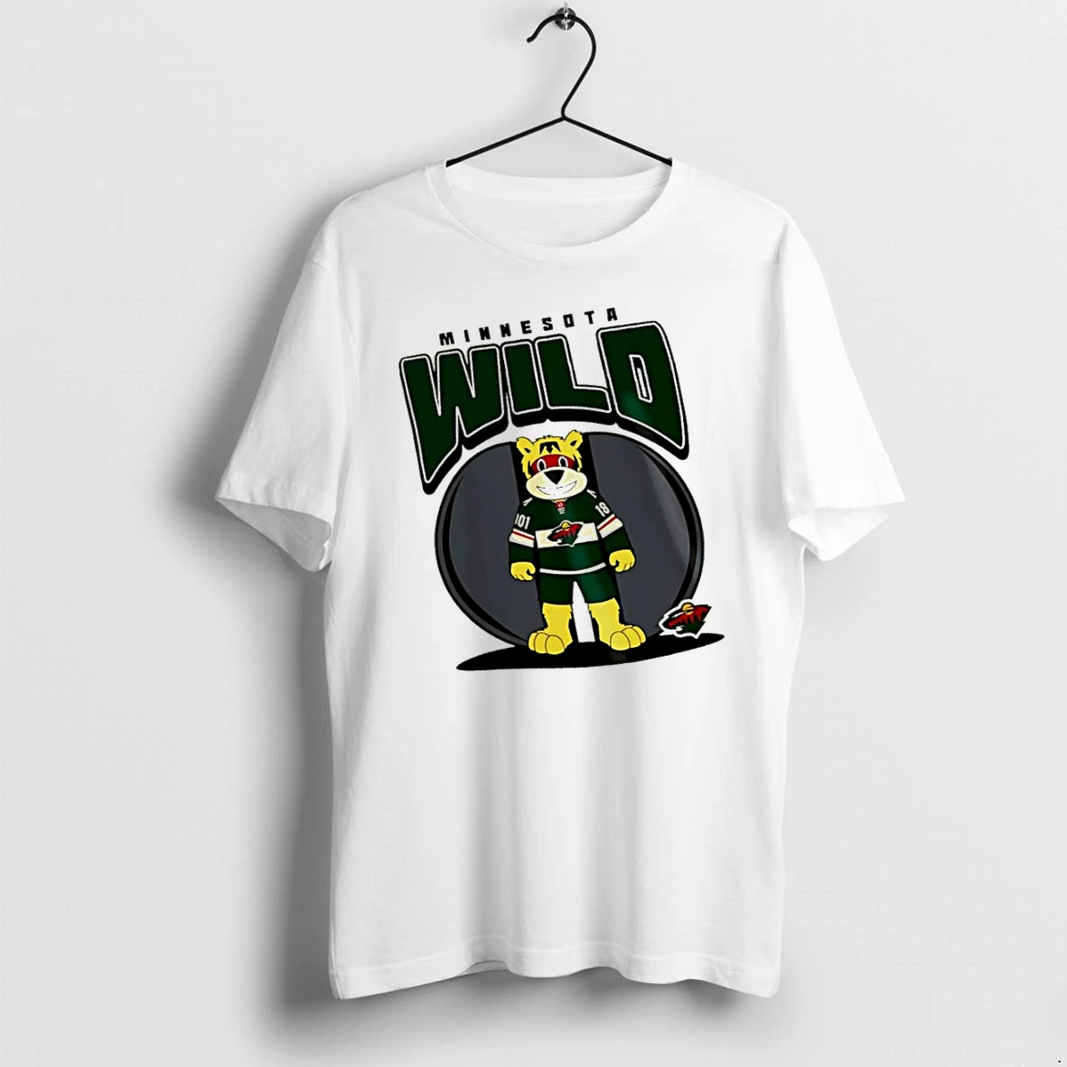 Officials Minnesota Wild Mascot Mania Nhl 2026 T Shirt Sweater Hoodie