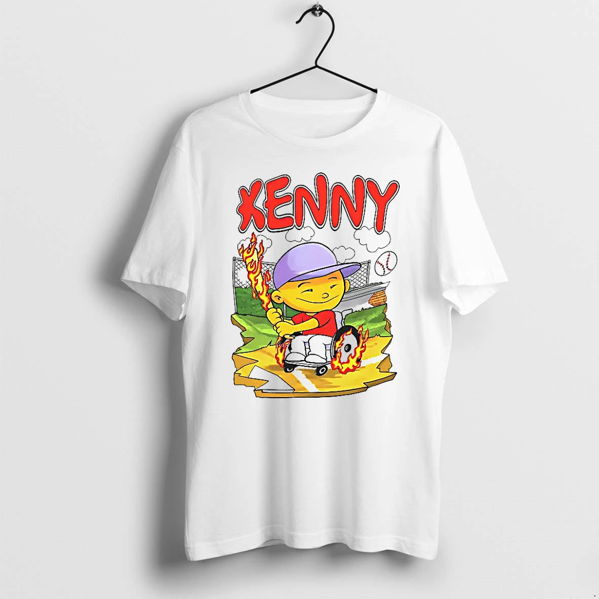 Officials Mintzy Kenny Kawaguchi Baseball T Shirt Sweater Hoodie