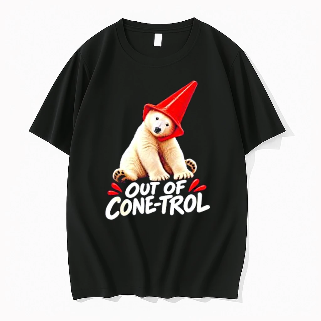 Officials Momota Polar Bear Funny Traffic Cone Cub Merch T Shirt Sweater Hoodie