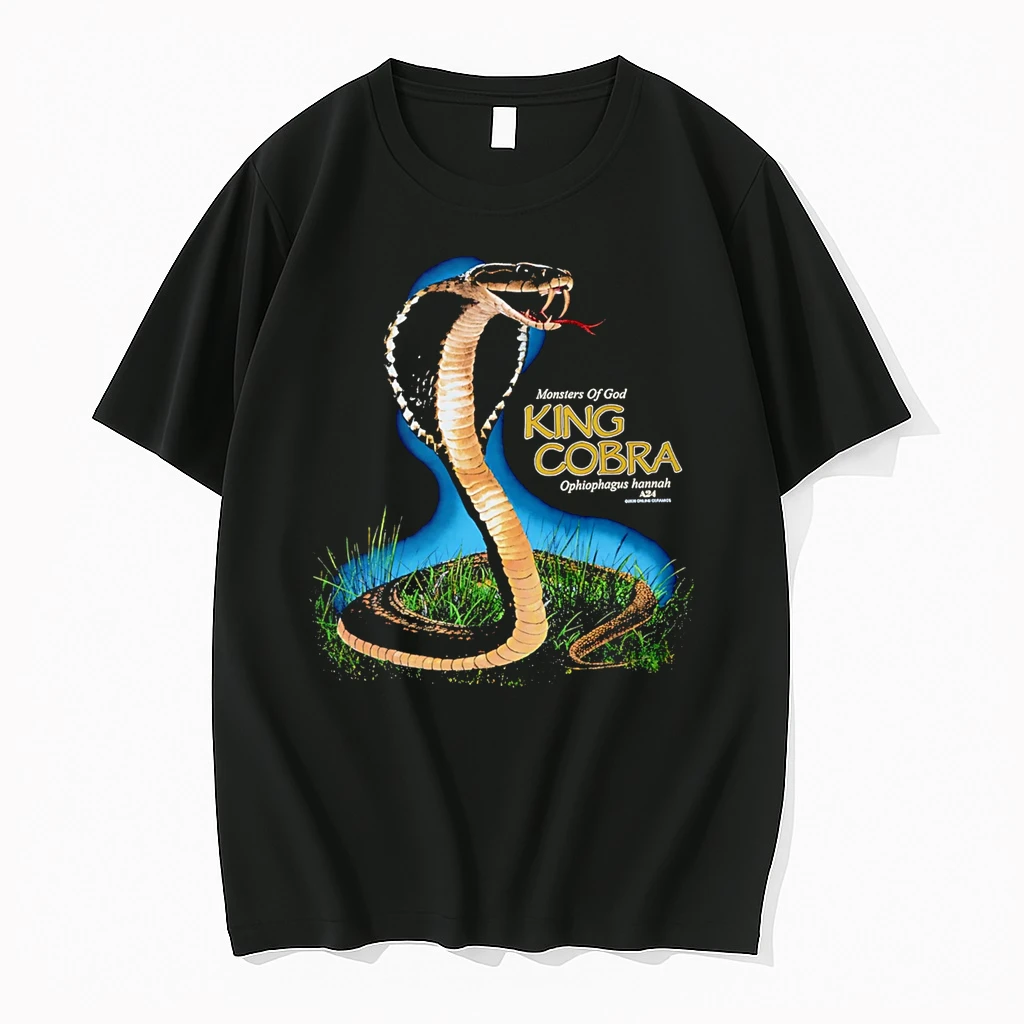 Officials Monsters Of God King Cobra Ophiophagus Hannah A24 Online Ceramics T Shirt Sweater Hoodie