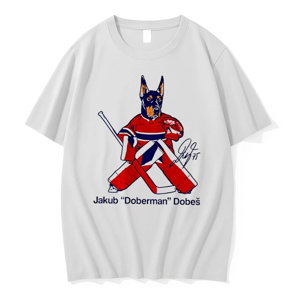 Officials Montreal Canadiens Jakub Dobes Doberman Signature Tee T Shirt Sweater Hoodie