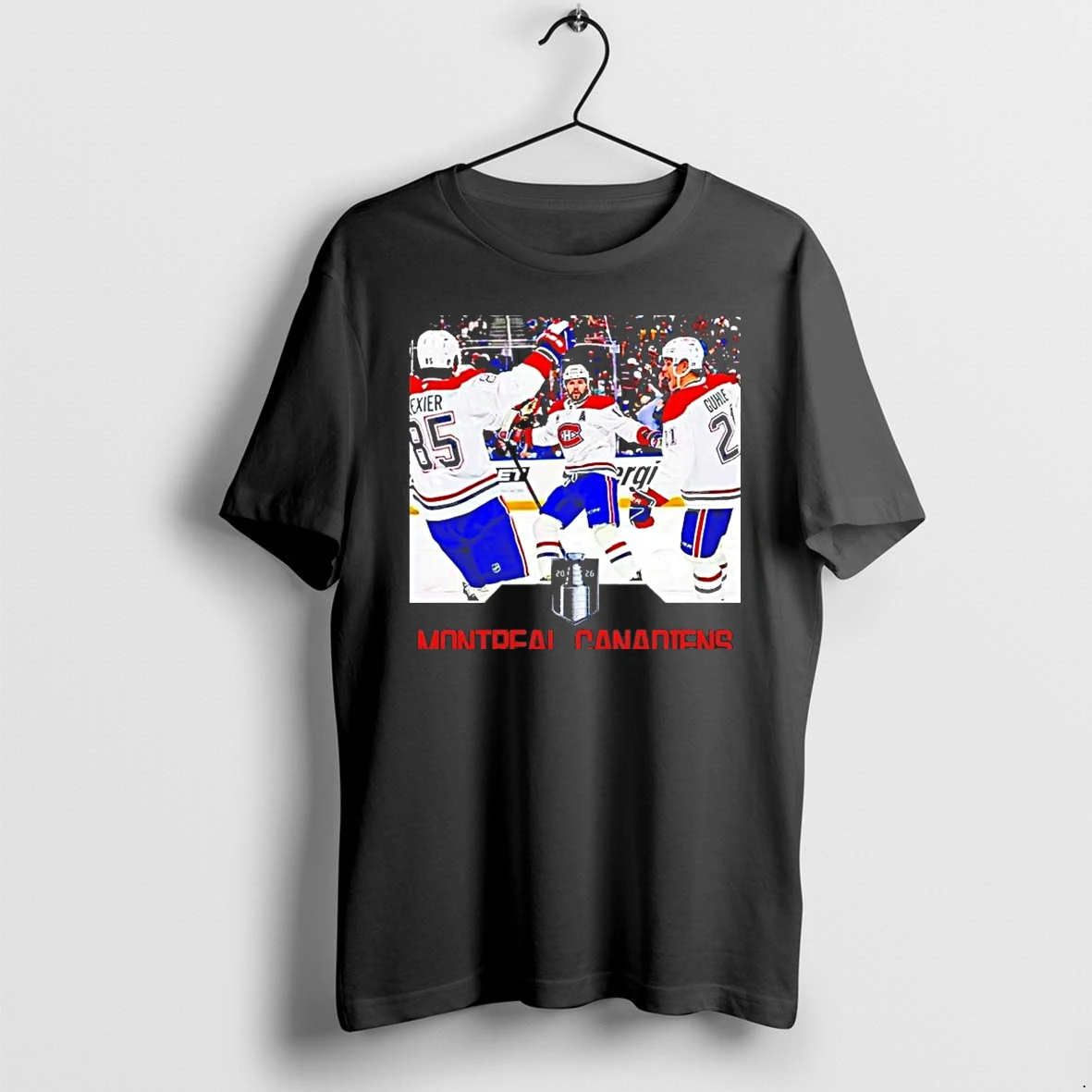 Officials Montreal Canadiens Nhl Hockey Champions 2026 T Shirt Sweater Hoodie