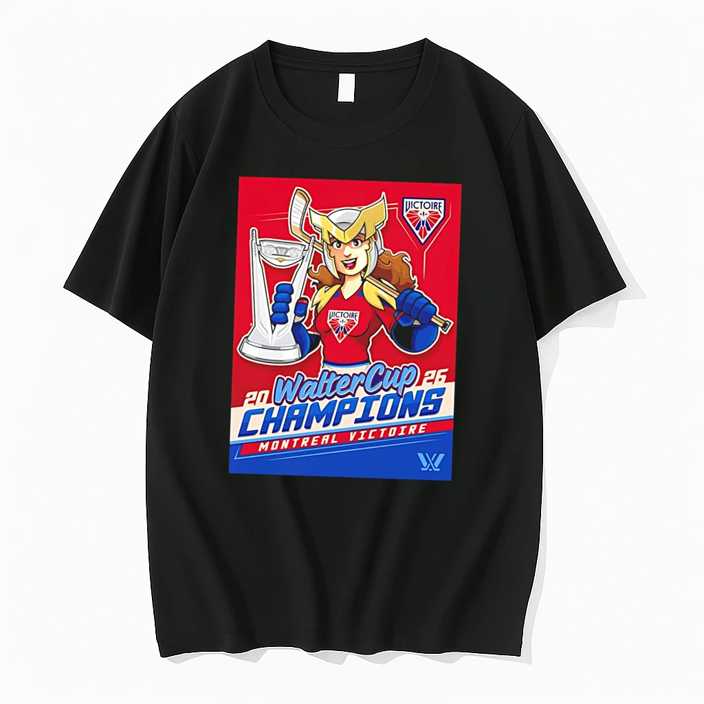 Officials Montreal Victoire 2026 Pwhl Walter Cup Champions Paint Tee T Shirt Sweater Hoodie