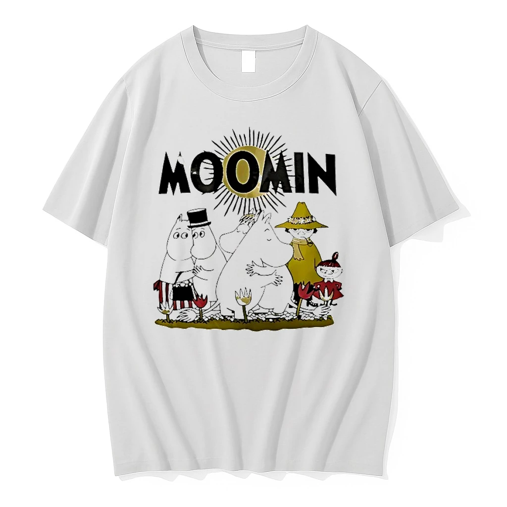 Officials Moomin Sunshine Cartoon T Shirt Sweater Hoodie