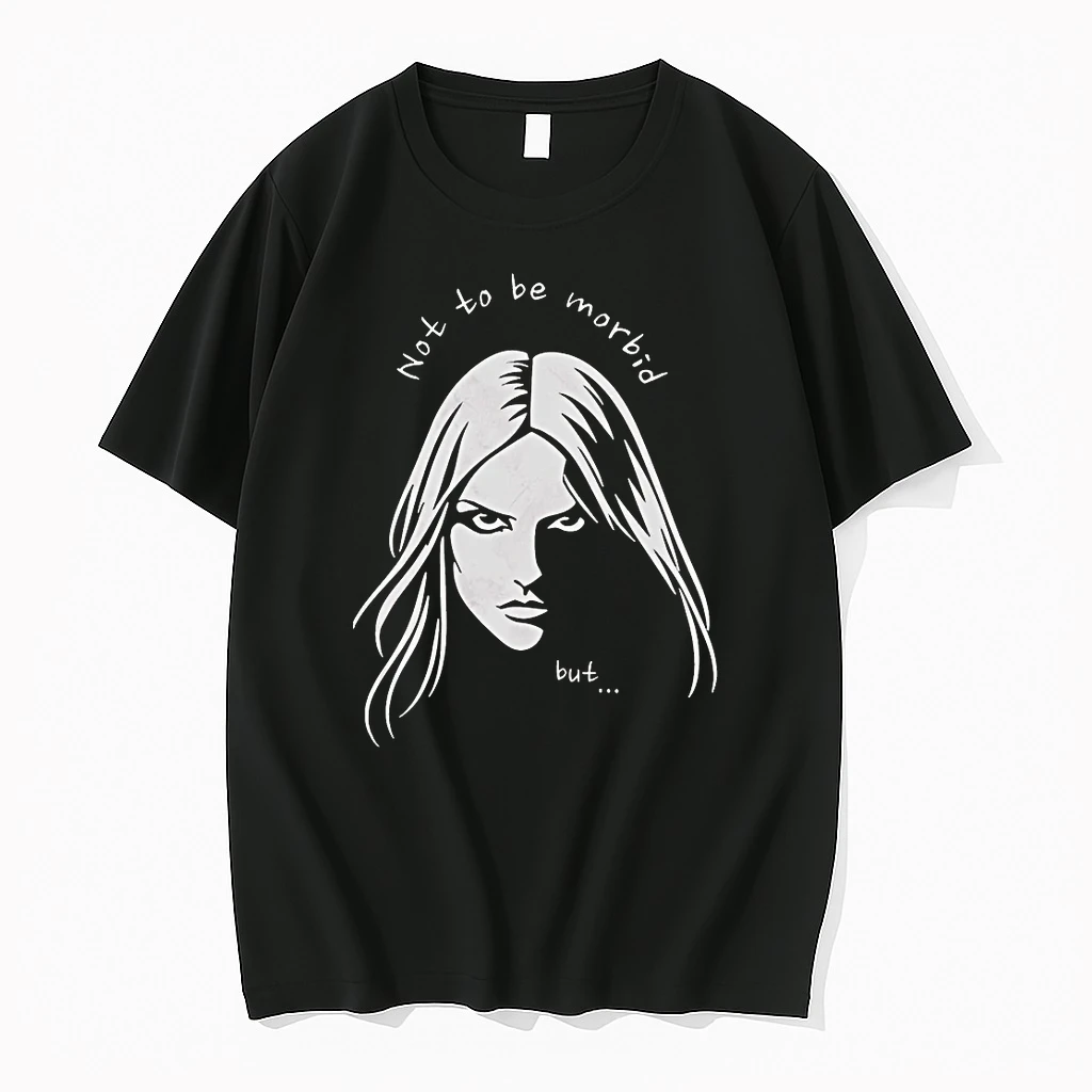 Officials Morticia Addams The Addams Family Not To Be Morbid But Tank Top T Shirt Sweater Hoodie