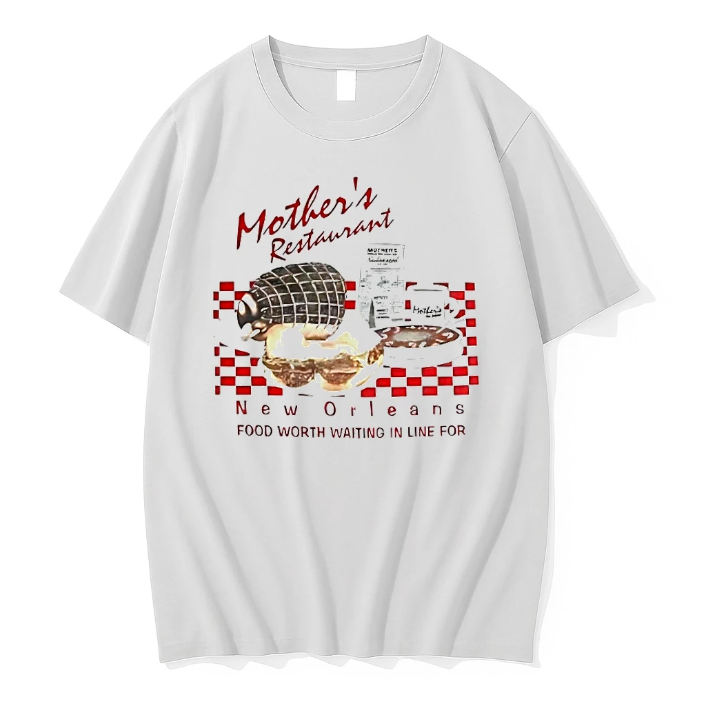 Officials Mothers Restaurant New Orleans Food Worth Waiting In Line For T Shirt Sweater Hoodie