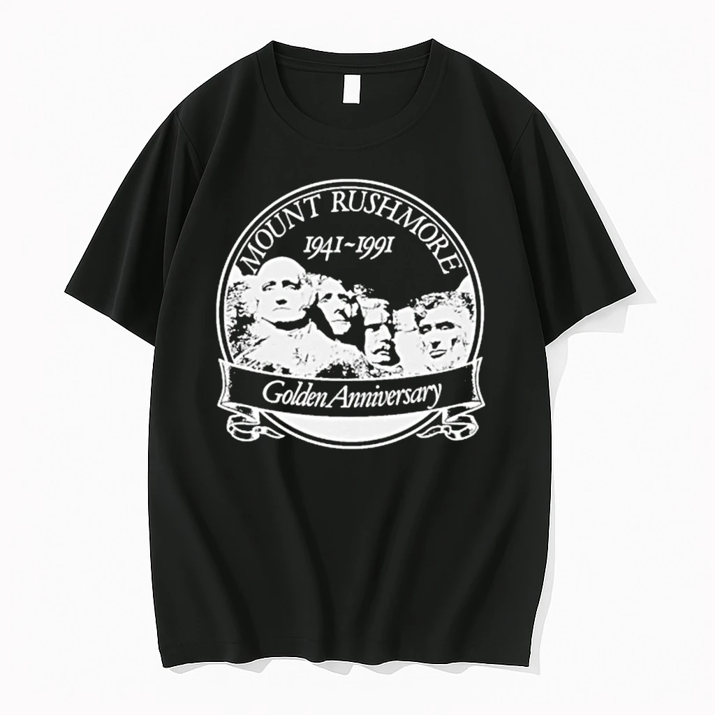 Officials Mount Rushmore Golden Aniversary 1941 1991 T Shirt Sweater Hoodie