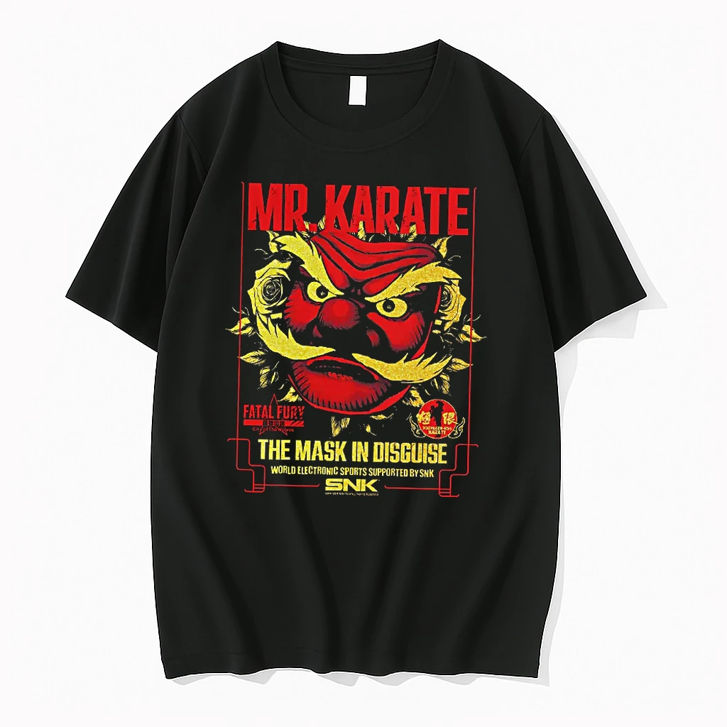 Officials Mr Karate Takuma Sakazaki Fatal Fury City Of The Wolves Kyokugen Ryu T Shirt Sweater Hoodie