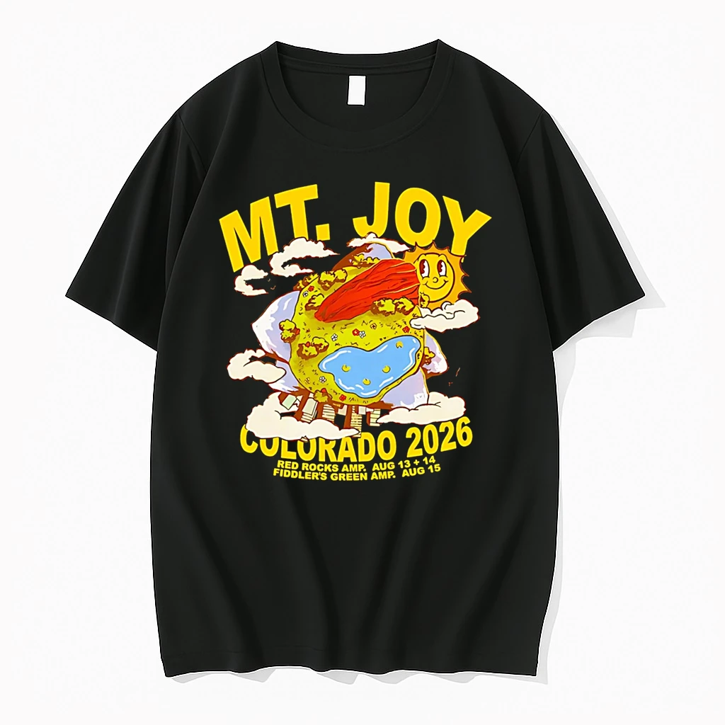 Officials Mt Joy Red Rocks 2026 T Shirt Sweater Hoodie