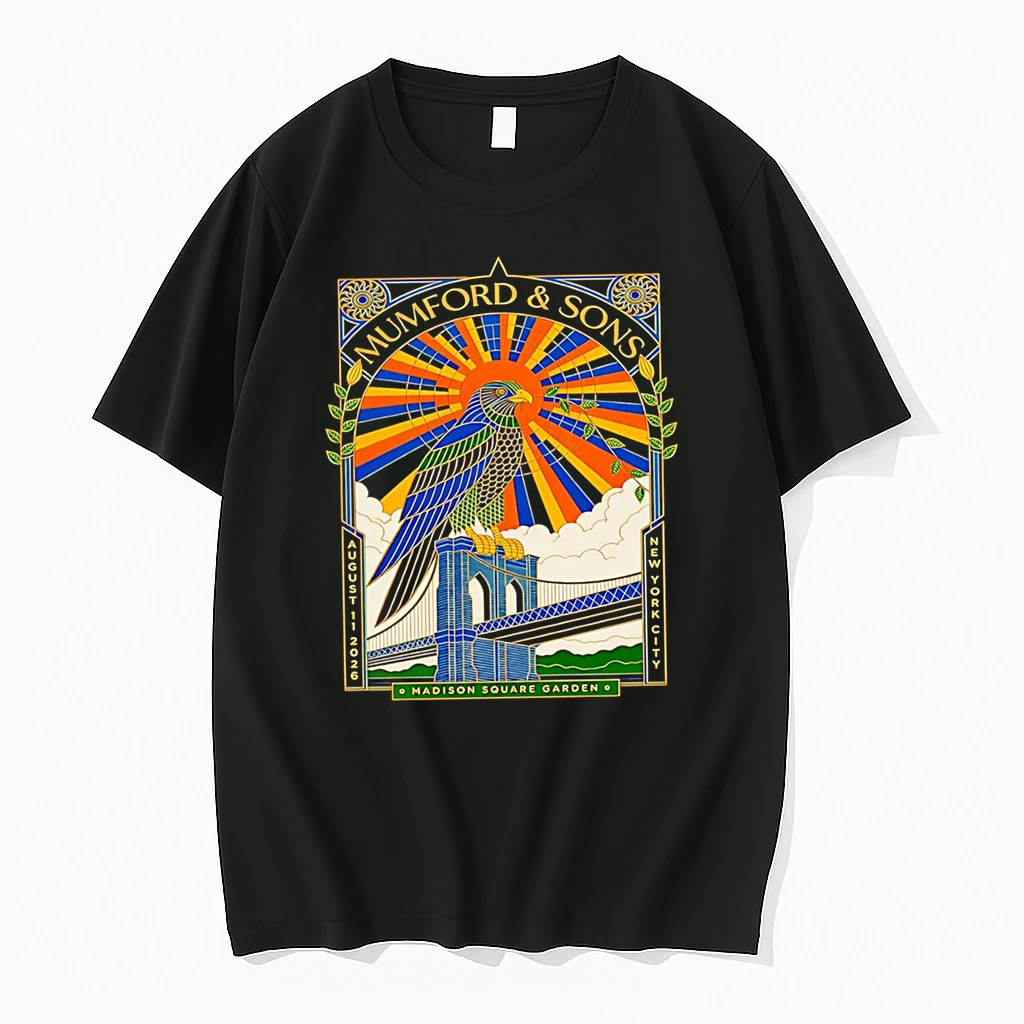 Officials Mumford Sons 08 11 2026 New York Ny Event Premium T Shirt Sweatshirt Hoodie