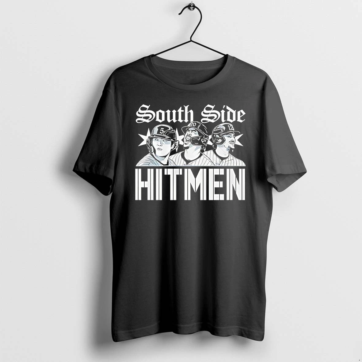 Officials Munetaka Murakami Colson Montgomery Miguel Vargas South Side Hitmen T Shirt Sweater Hoodie