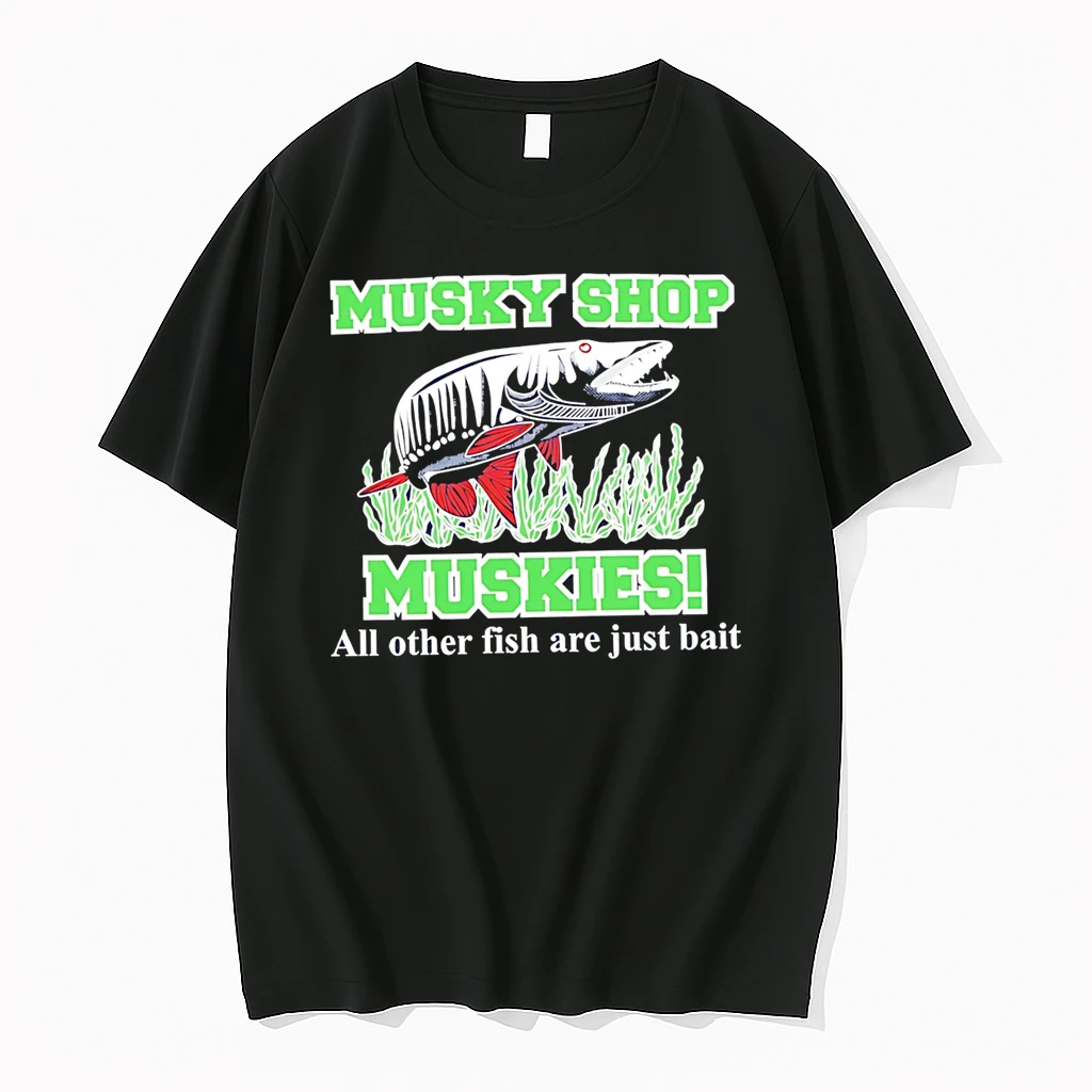 Officials Musky Shop Muskies All Other Fish Are Just Bait Fishing T Shirt Sweater Hoodie
