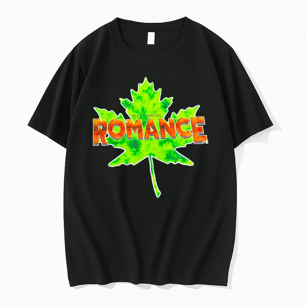 Officials My Chemical Romance Maple Leaf T Shirt Sweater Hoodie