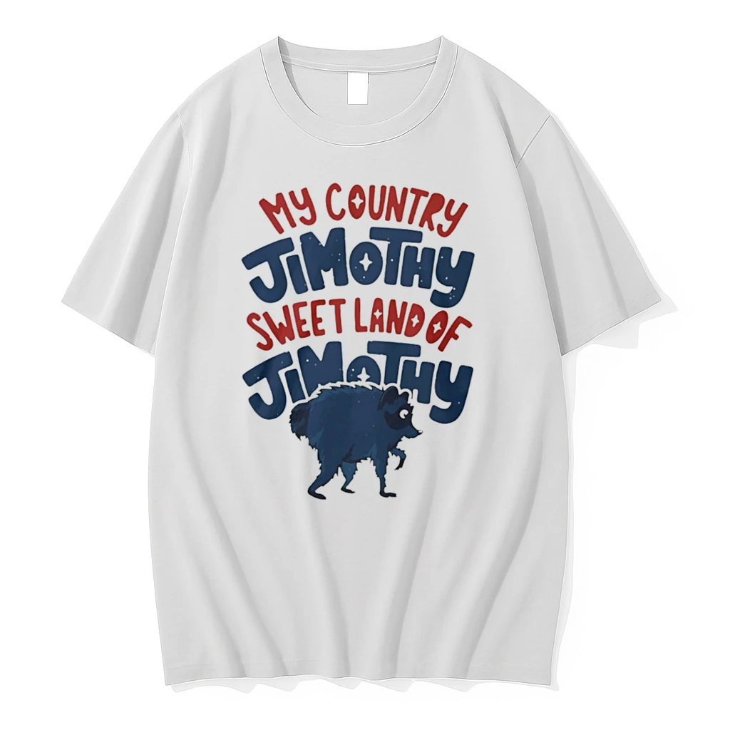 Officials My Country Jimothy Sweet Land Of Jimothy Raccoon Tee Premium T Shirt Sweatshirt Hoodie