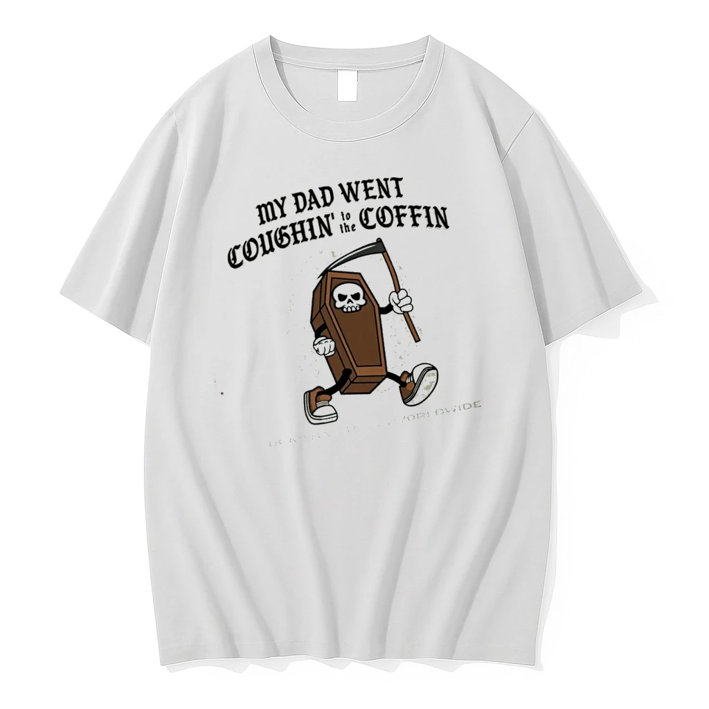 Officials My Dad Went Coughin To The Coffin Dead Dads Club Worldwide T Shirt Sweater Hoodie
