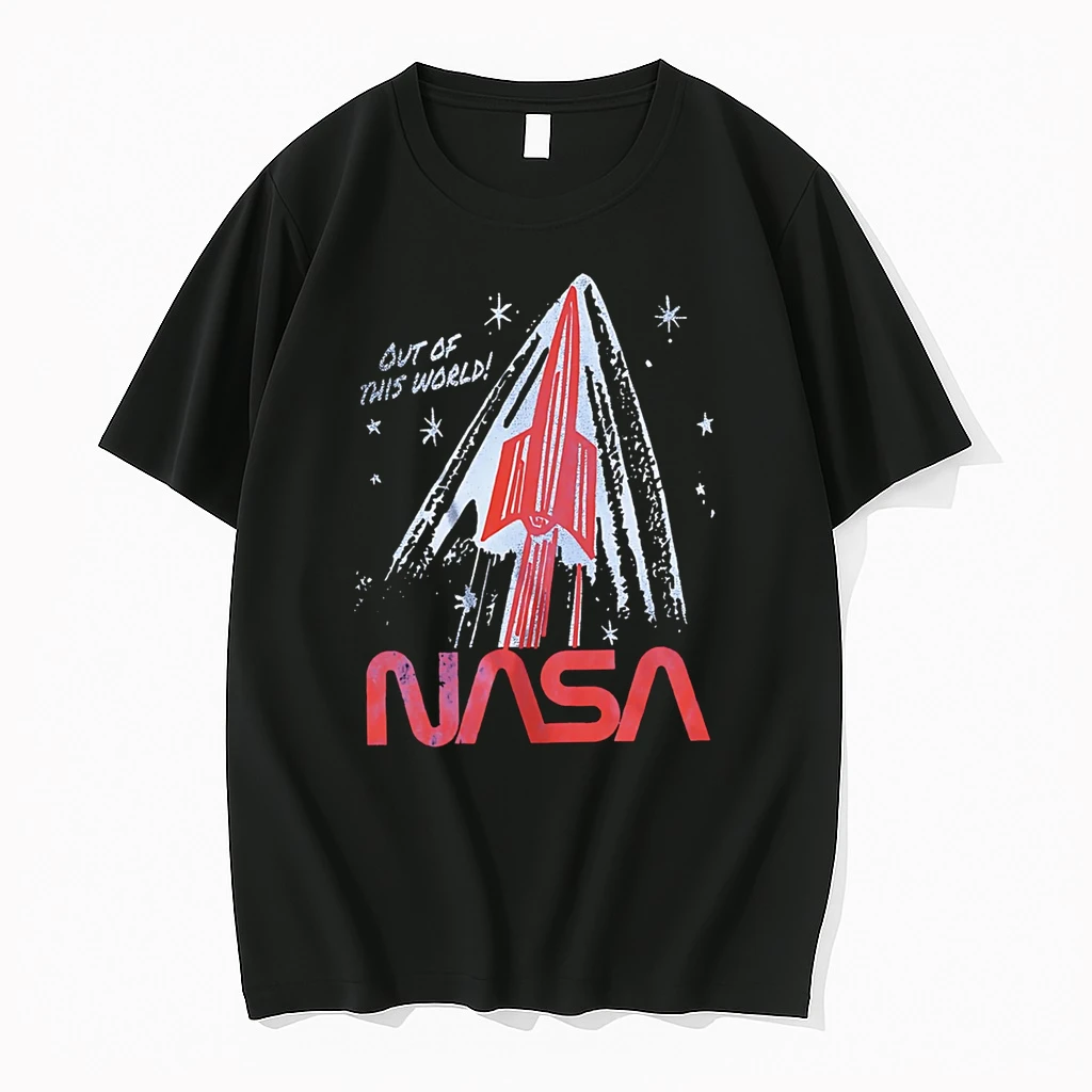 Officials Nasa Vintage Rocket Premium T Shirt Sweatshirt Hoodie