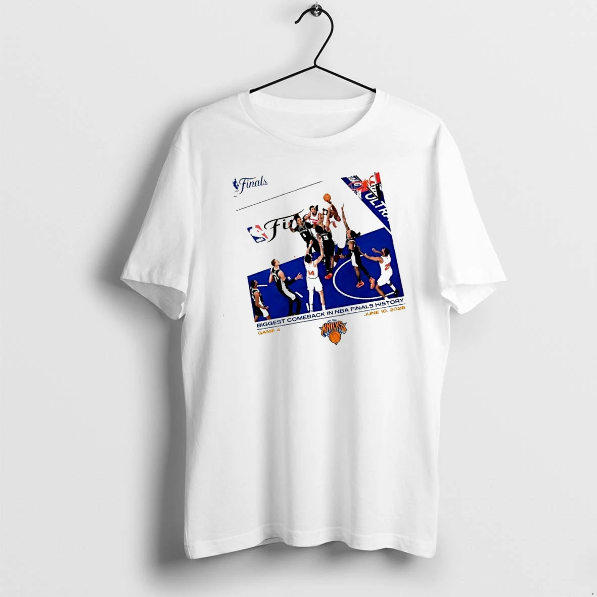 Officials Nba Finals Biggest Comeback Knicks Championship T Shirt Sweater Hoodie
