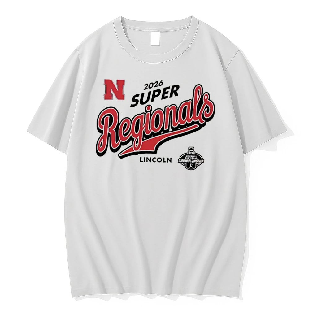 Officials Ncaa Softball Lincoln 2026 Super Regionals Tee T Shirt Sweater Hoodie