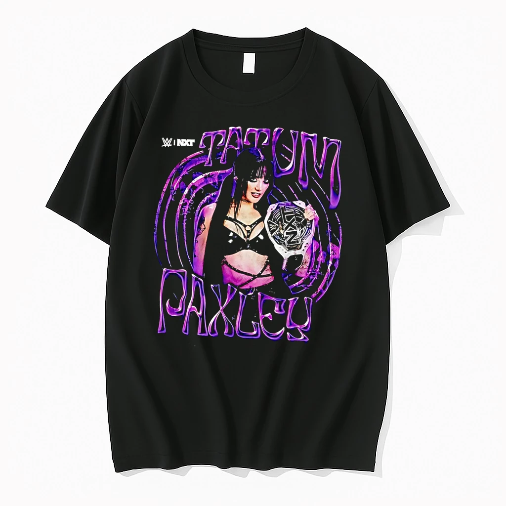 Officials Nxt Tatum Paxley Nxt Championship Black Premium T Shirt Sweatshirt Hoodie