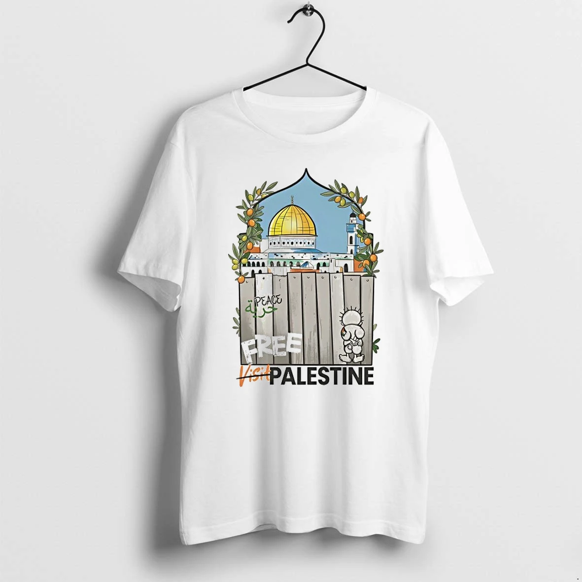Officials Nakba 78 Free Palestine T Shirt Sweater Hoodie