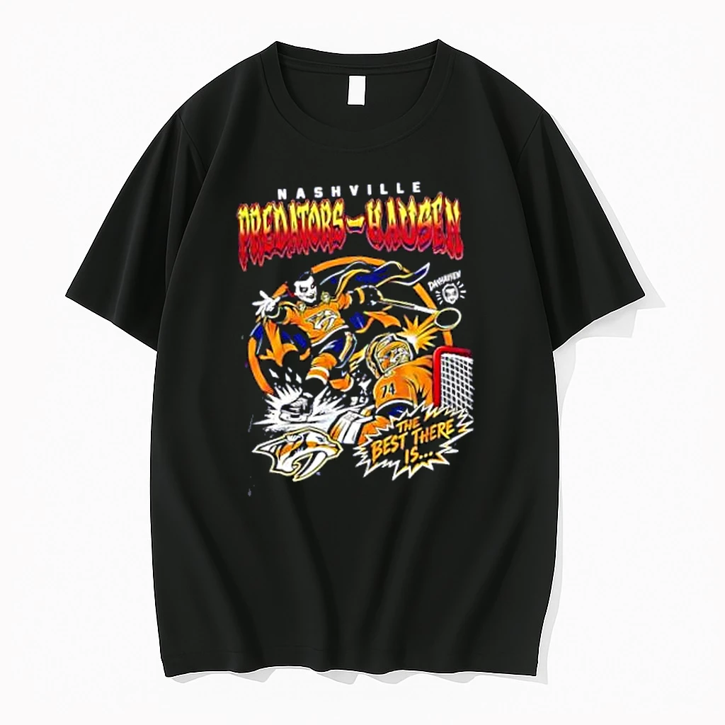 Officials Nashville Predators X Knights Hausen Wwe Merch T Shirt Sweater Hoodie