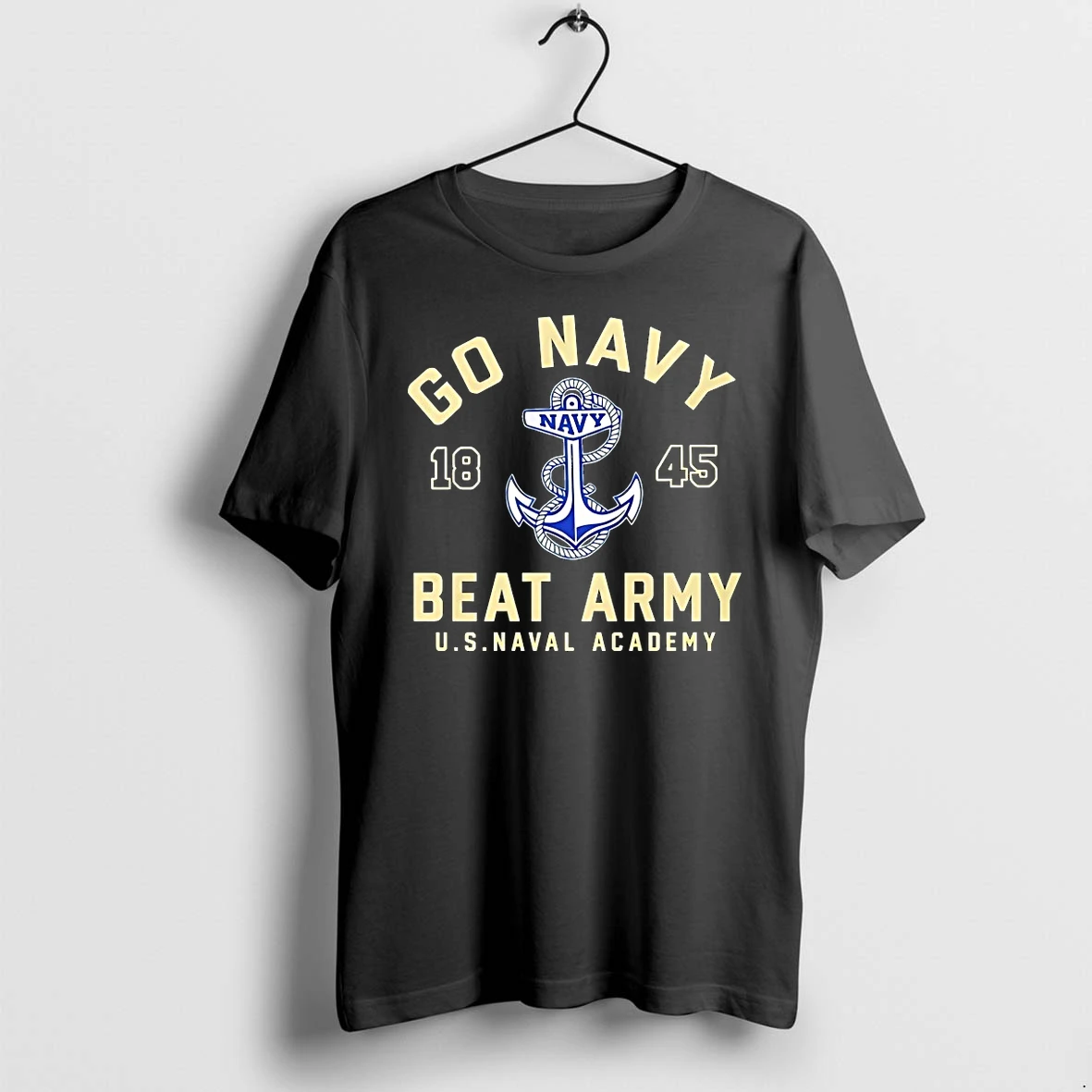 Officials Navy Midshipmen Go Navy Beat Army 1845 T Shirt Sweater Hoodie
