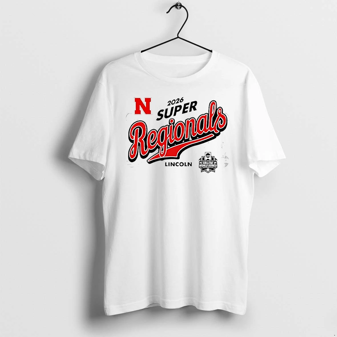Officials Nebraska Huskers 2026 Softball Super Regionals T Shirt Sweater Hoodie