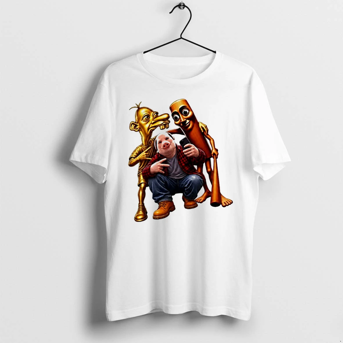 Officials Neegy John Pork Tung Tung Tung Sahur T Shirt Sweater Hoodie