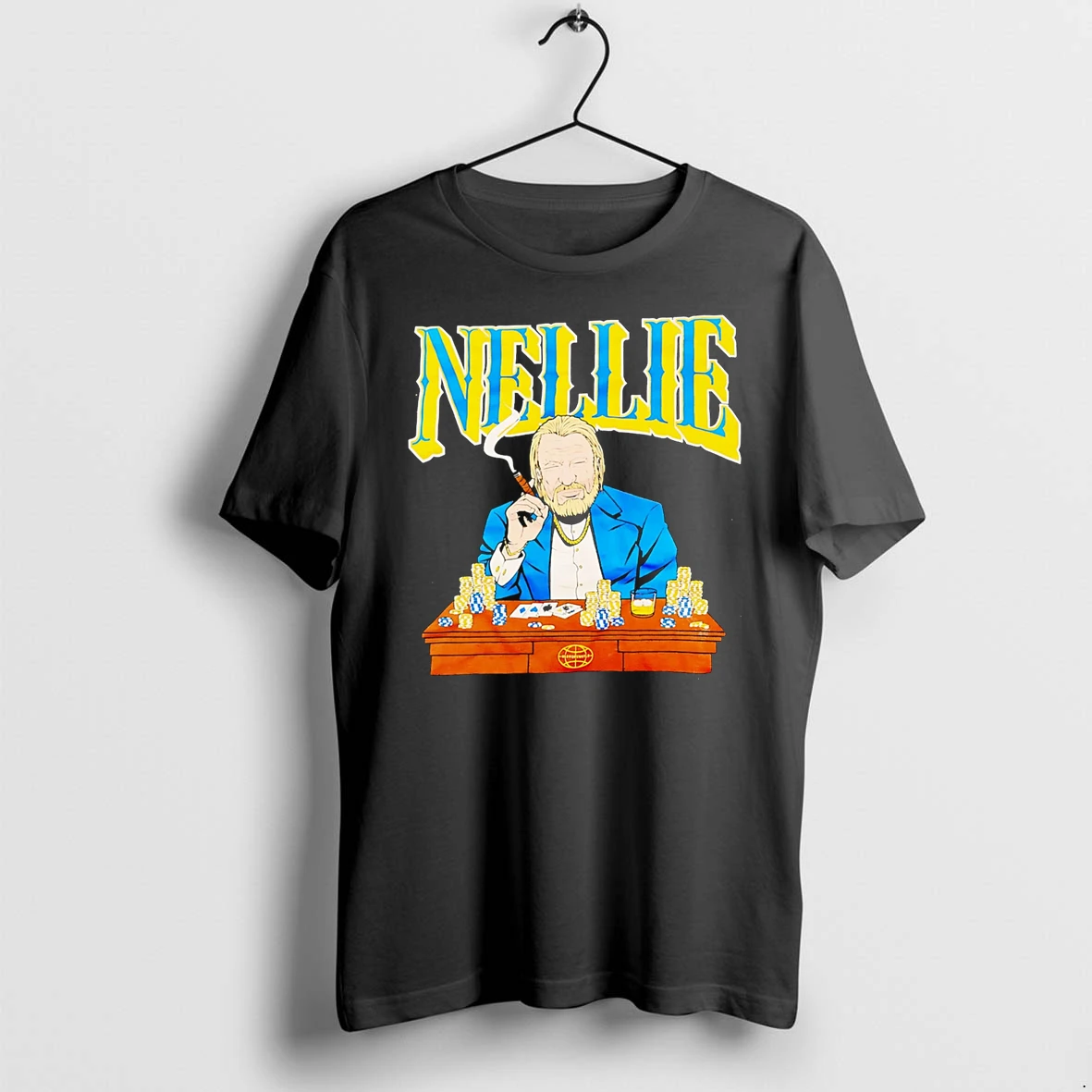 Officials Nellie Warriorsworld Don Nelson Poker Table Graphic Premium T Shirt Sweatshirt Hoodie