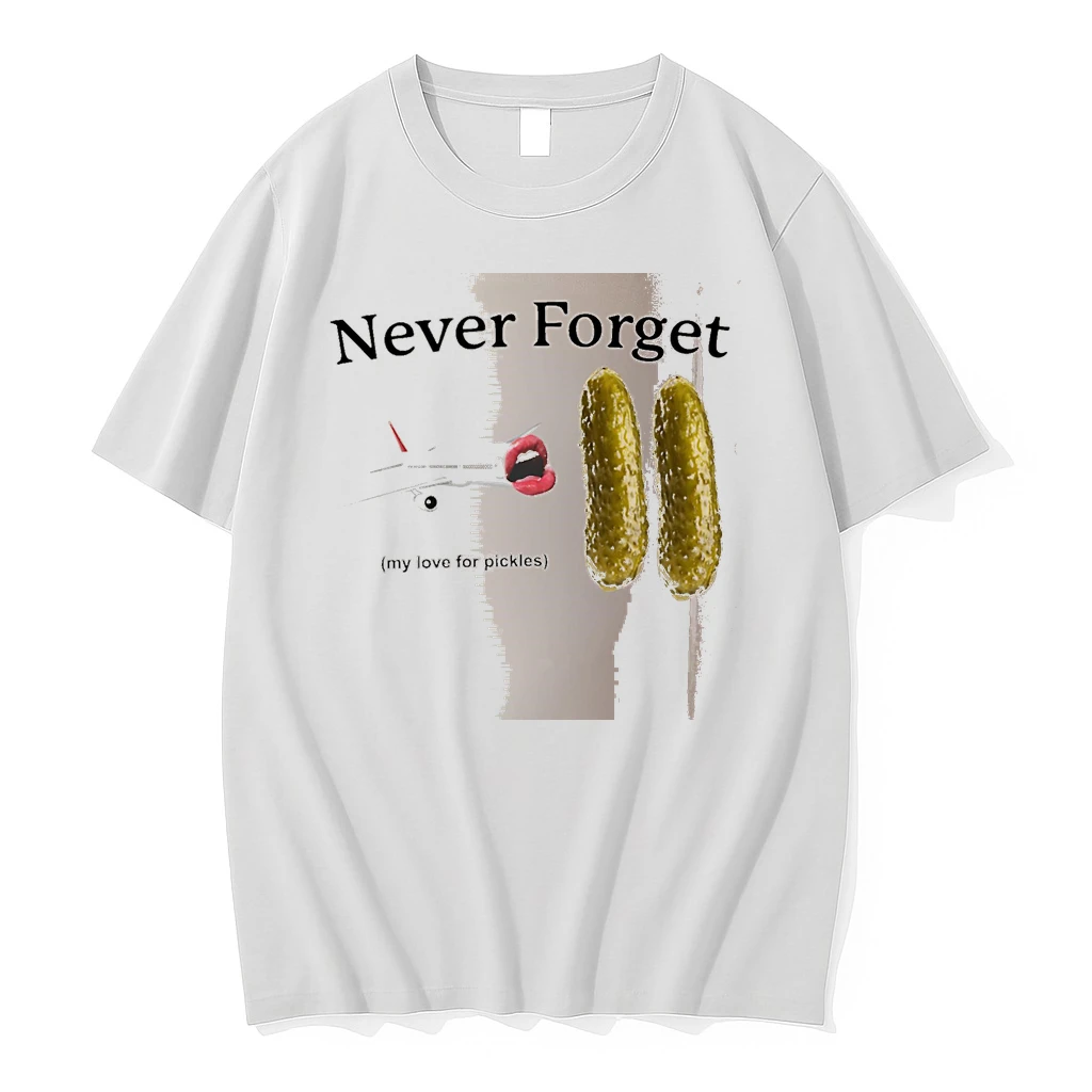 Officials Never Forget My Love For Pickles Plane And Pickles White Premium T Shirt Sweatshirt Hoodie